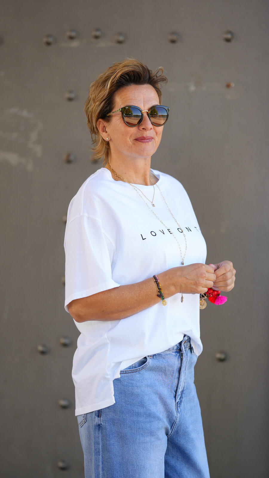 Oversized Fit Shirt (10D100)