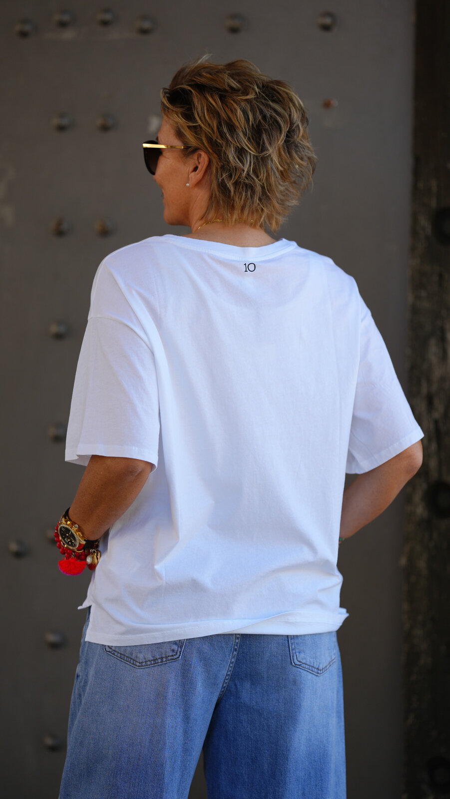 Oversized Fit Shirt (10D100)