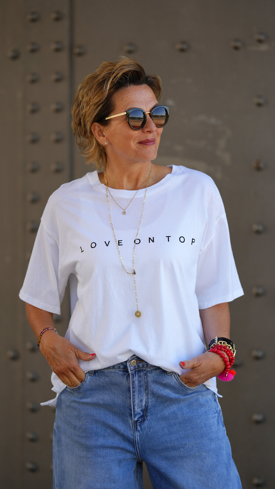Oversized Fit Shirt (10D100)