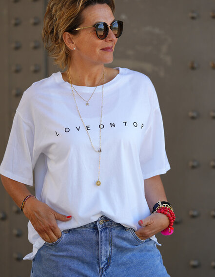 10DAYS - Oversized Fit Shirt (10D100)