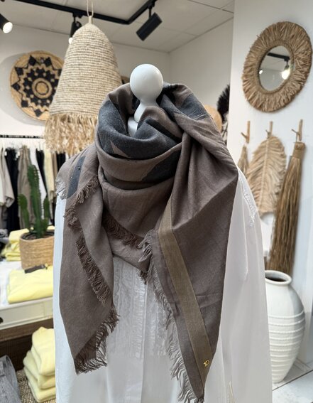 10DAYS - Leichter Viskosemix Schal (10D40)