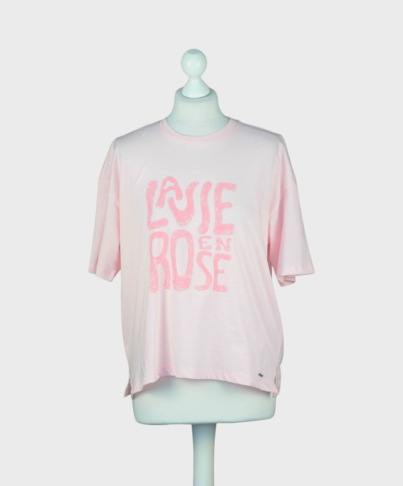 Statement Shirt “STINELLA” soft rose (HL44)