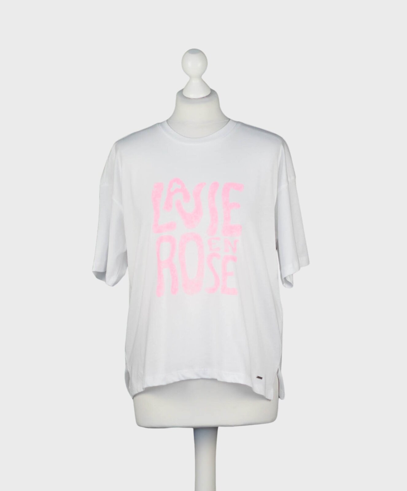 Statement Shirt “STINELLA” white (HL44)