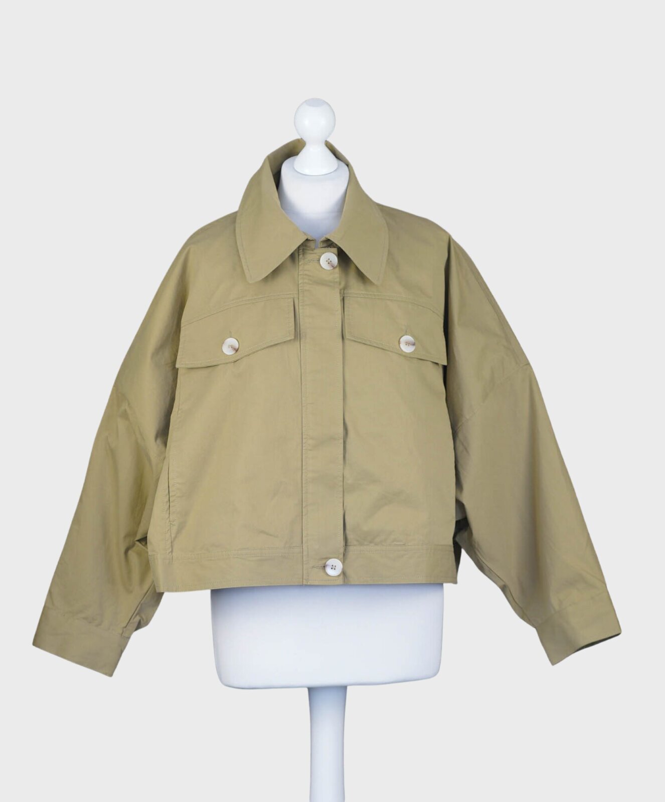 Kurze Sommerjacke military (GW14)