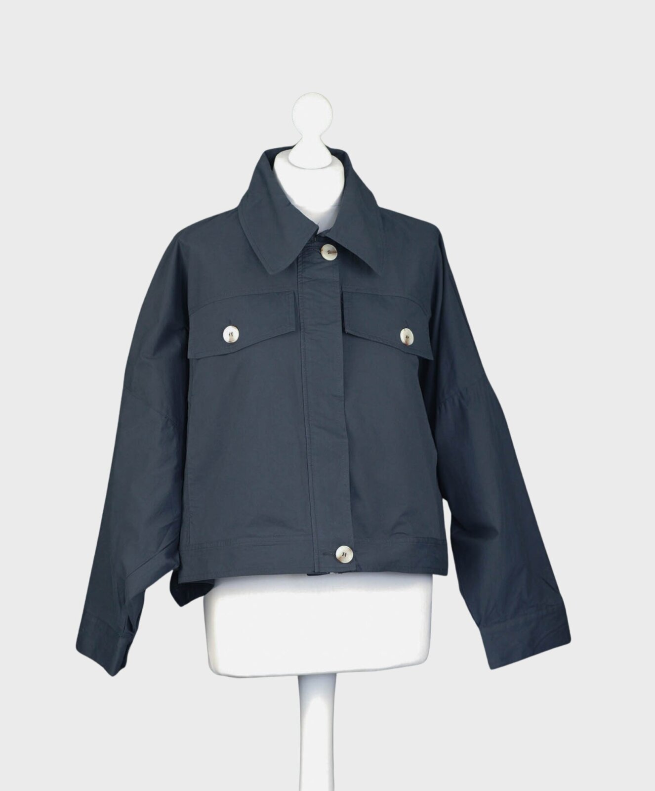 Kurze Sommerjacke blue (GW14)