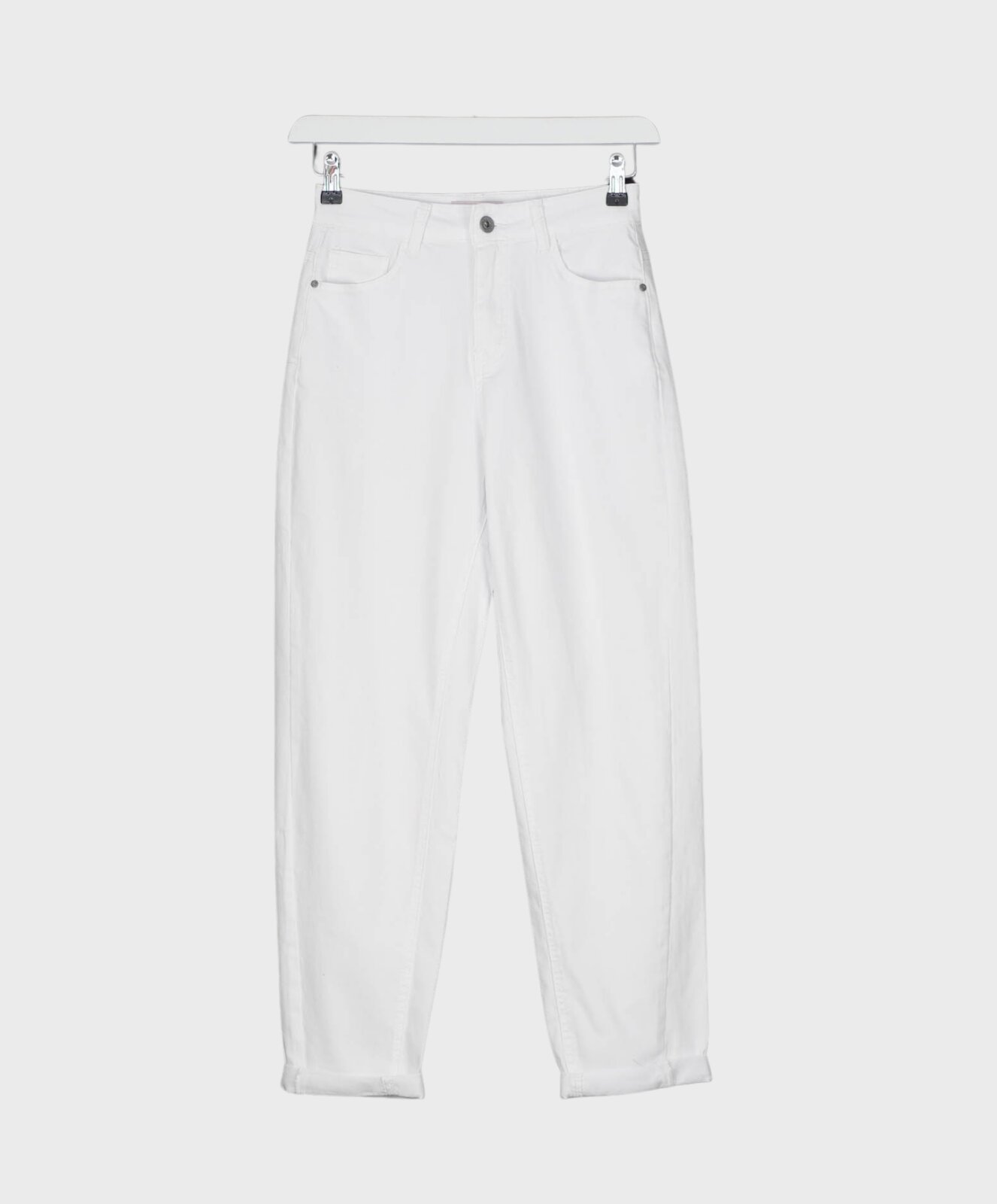 Bequeme Sommerhose weiß (H31)