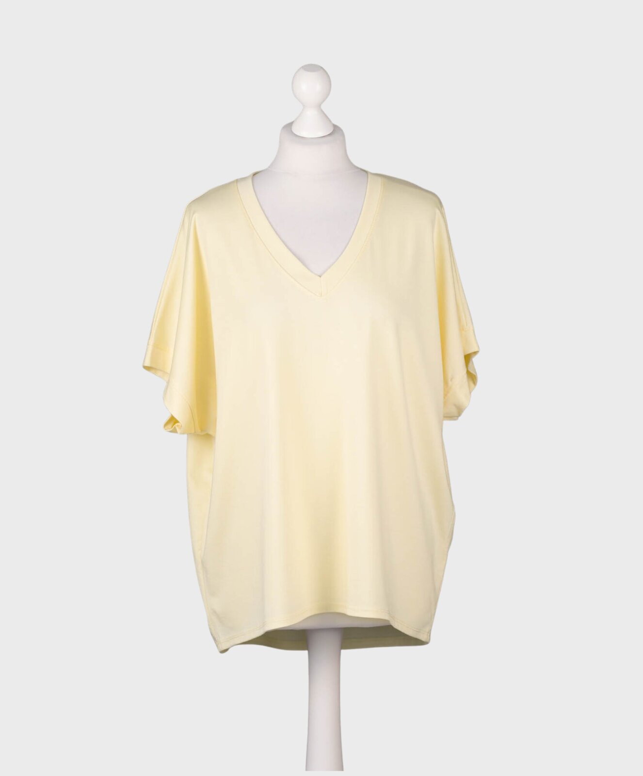 Softes Shirt pastellgelb (BA40)