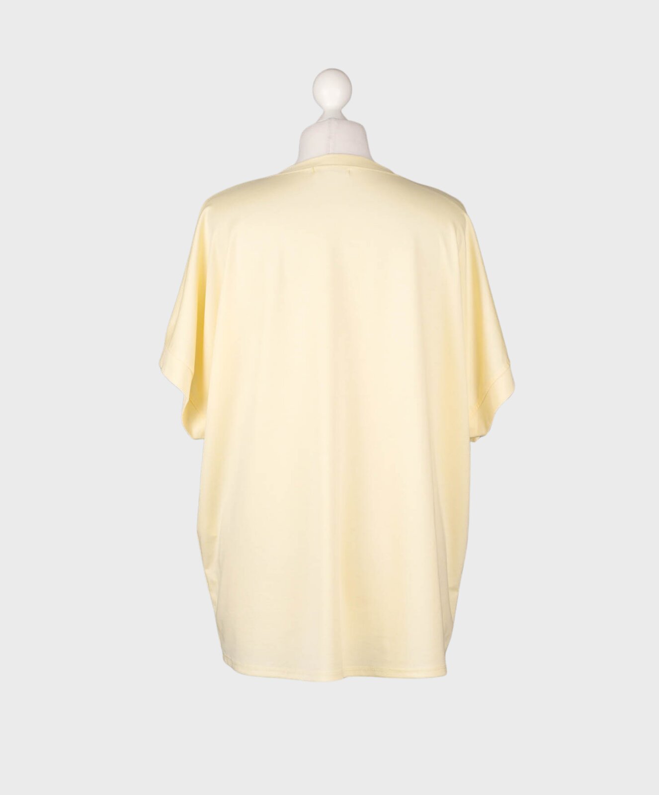 Softes Shirt pastellgelb (BA40)