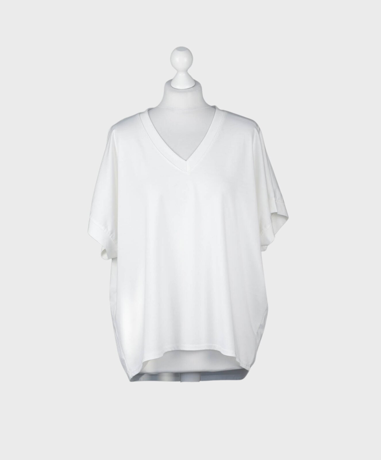 Softes Shirt wollweiß (BA40)