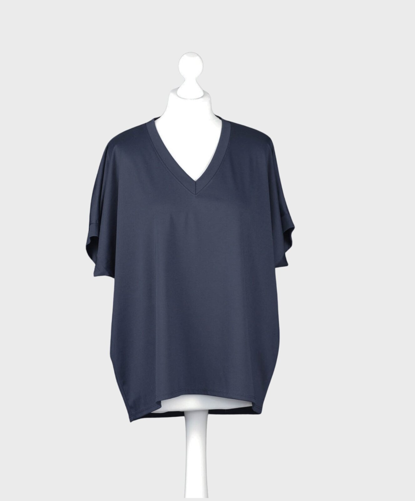 Softes Shirt dunkelblau (BA40)
