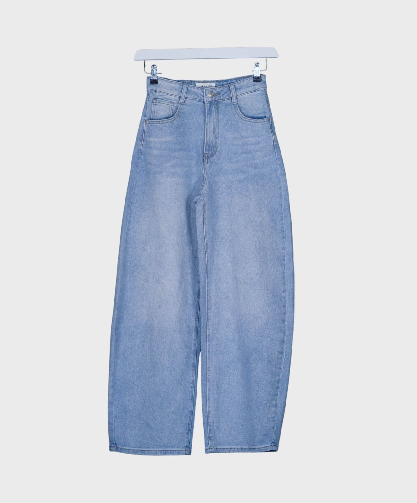 Barrel Jeans- jeansblau (H42)
