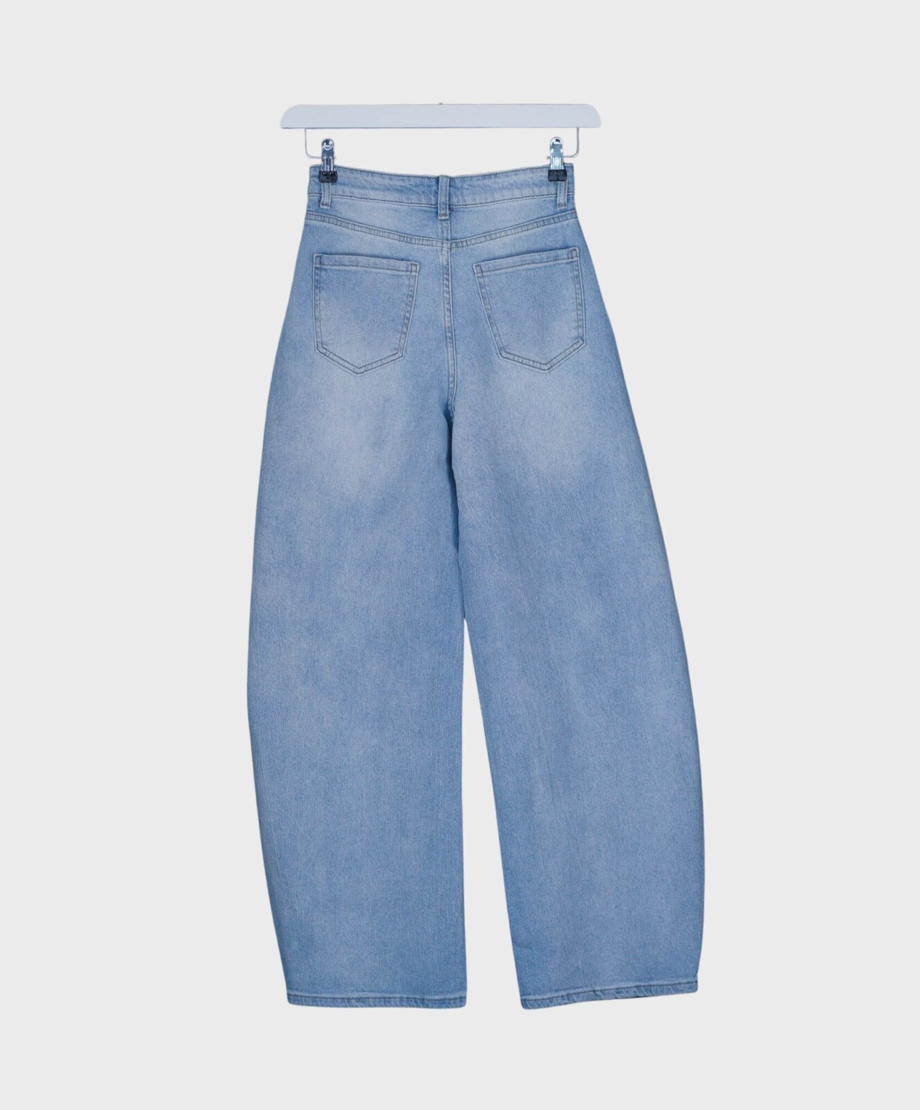 Barrel Jeans- jeansblau (H42)