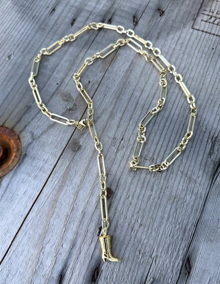 ICON - Kette mit Cowboystiefel "ZOE BOOT" (IC01)