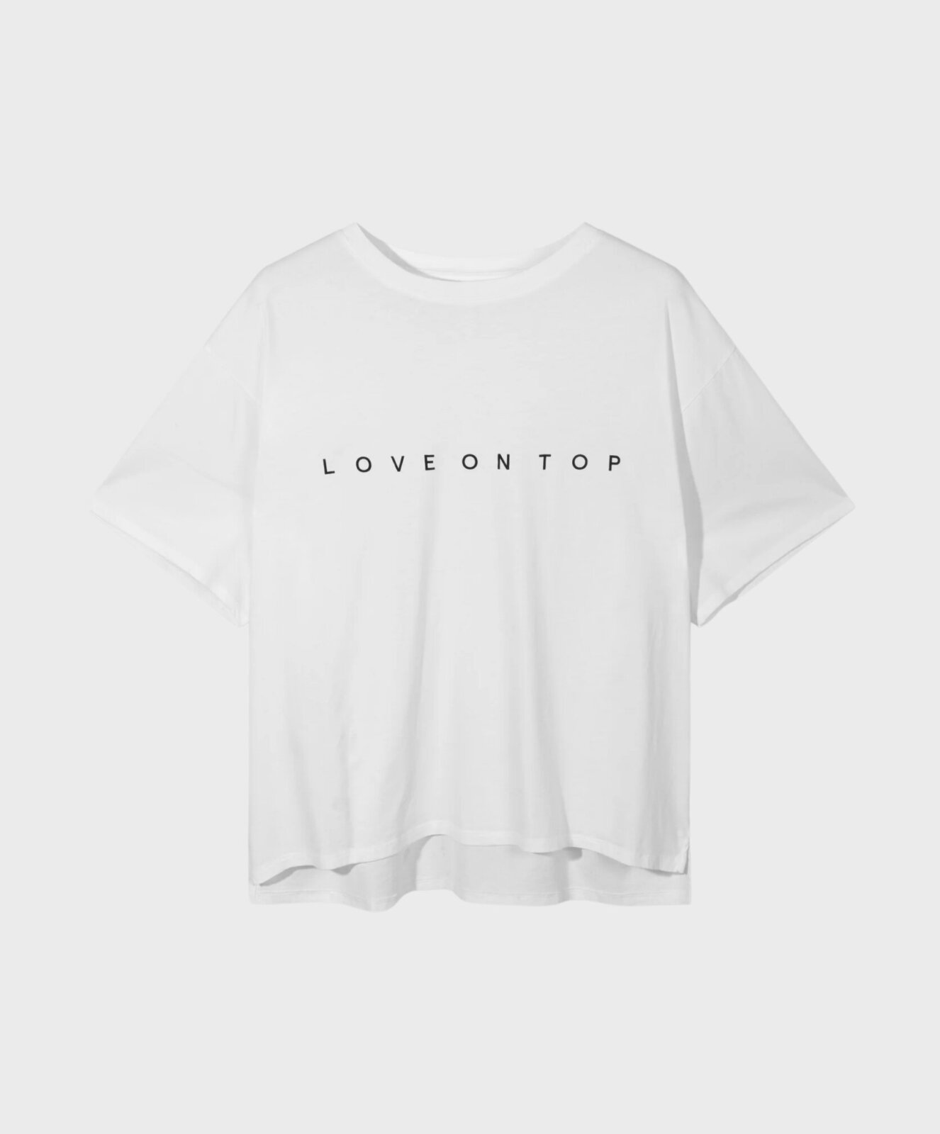 Oversized Fit Shirt white (10D100)