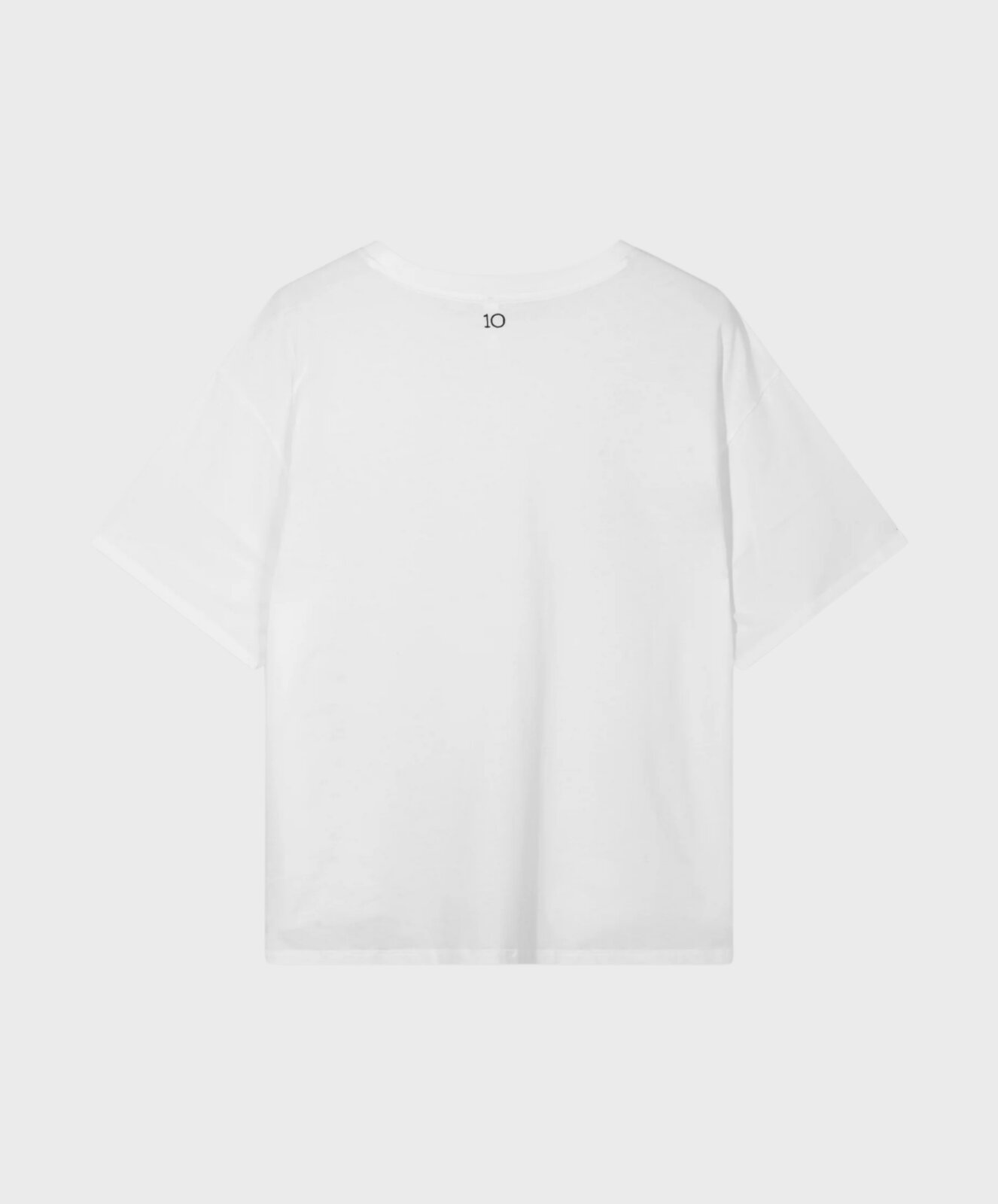 Oversized Fit Shirt white (10D100)