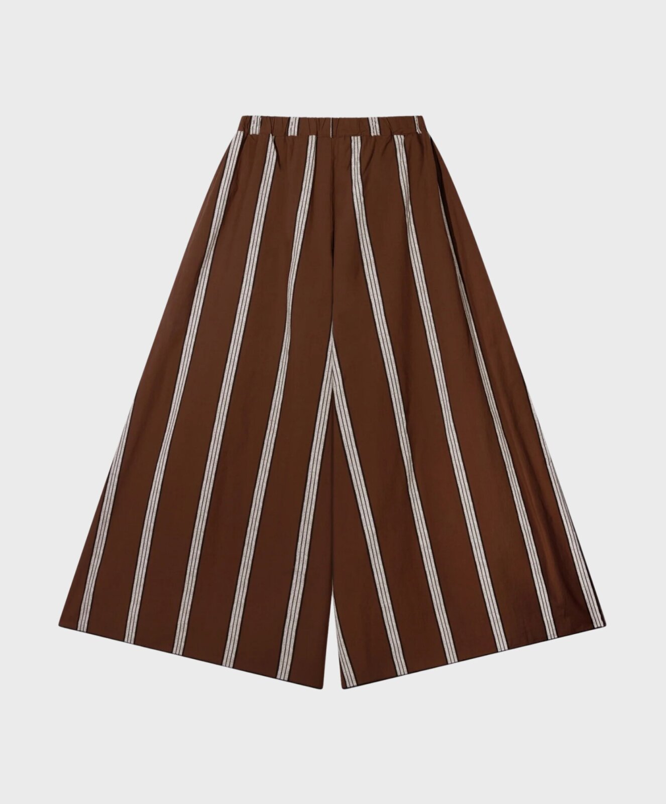 Relaxed Fit Hose mit weitem Bein deep brown (10D93)