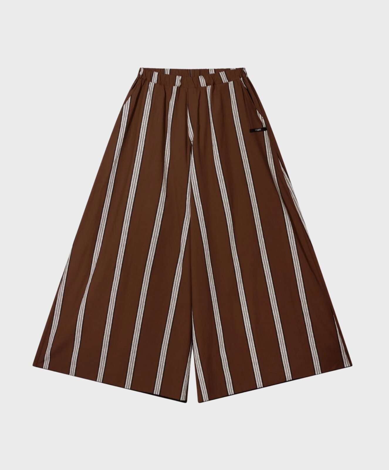 Relaxed Fit Hose mit weitem Bein deep brown (10D93)