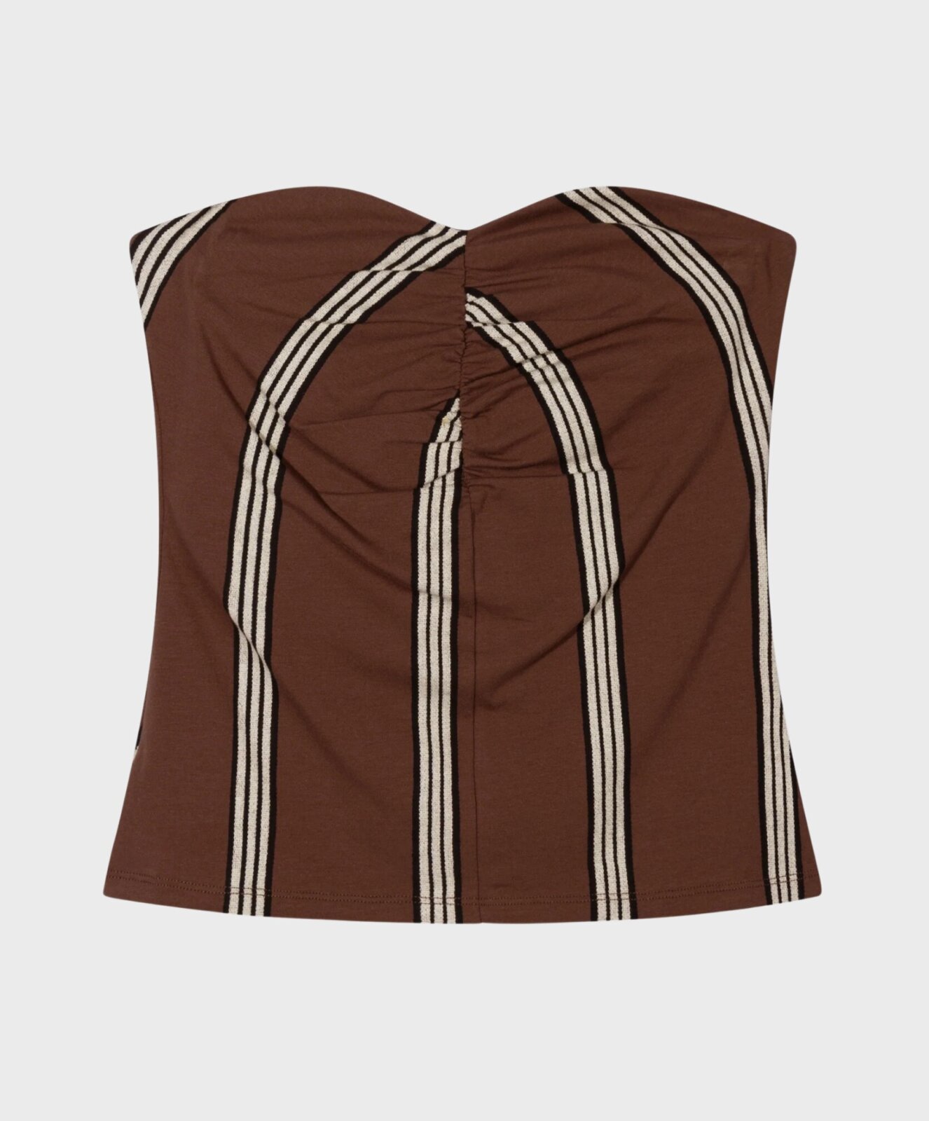 Trägerloses Top deep brown (10D94)