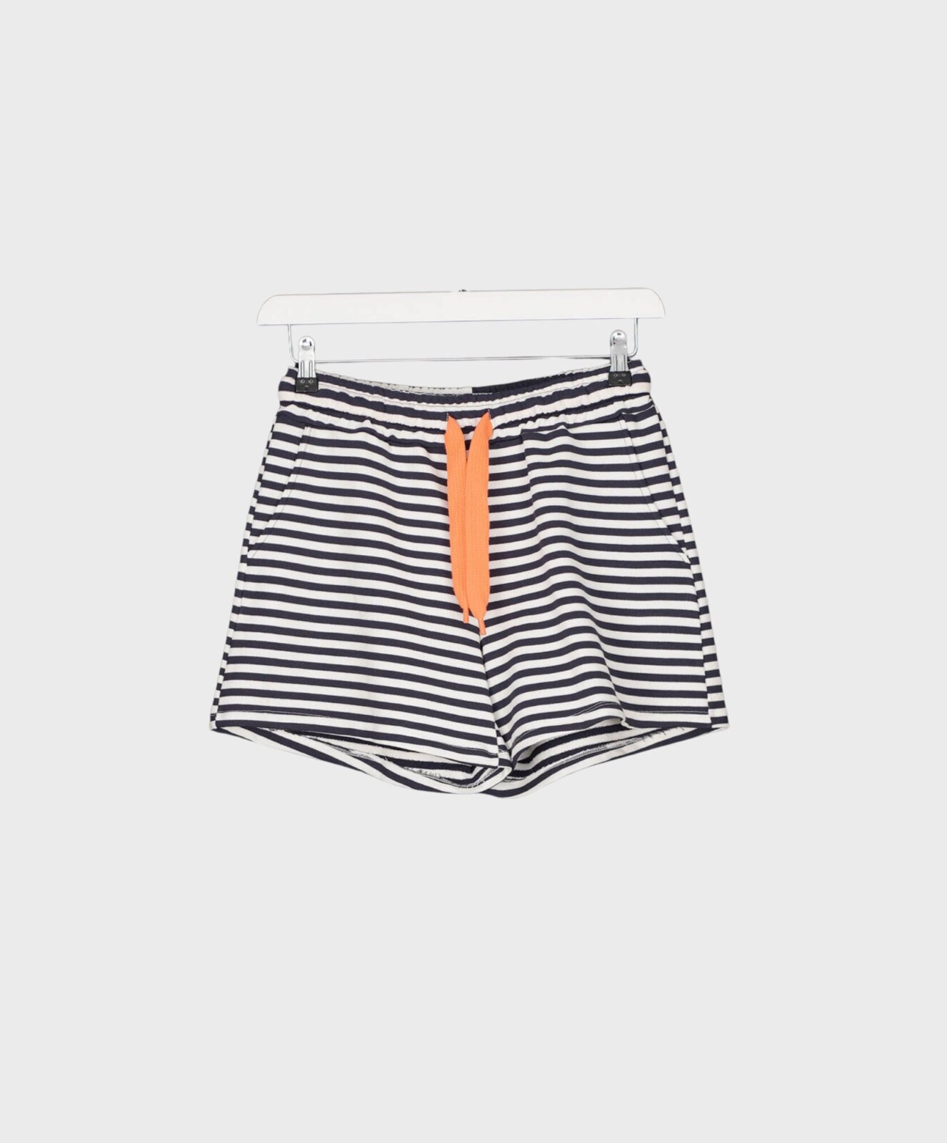 Lässige Streifenshorts creme/dunkelblau (H29)
