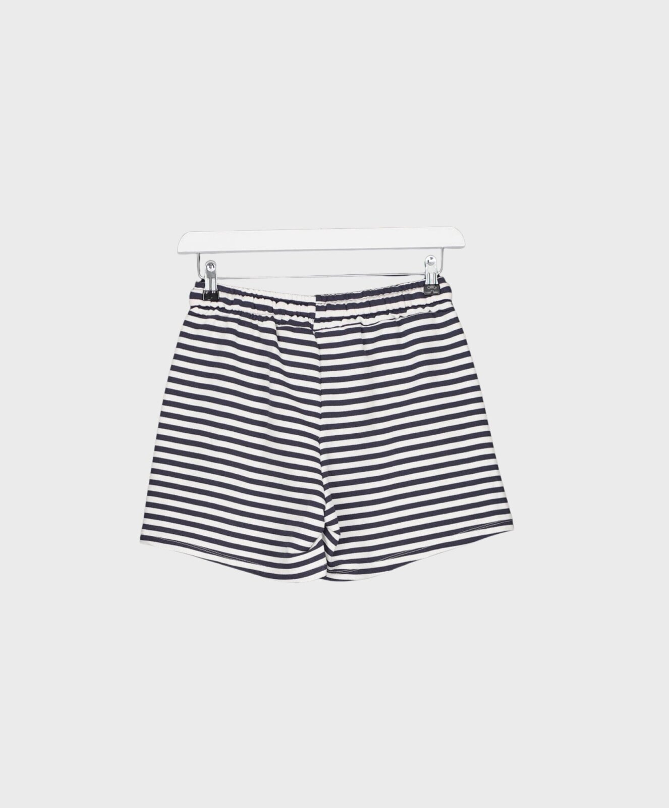 Lässige Streifenshorts creme/dunkelblau (H29)
