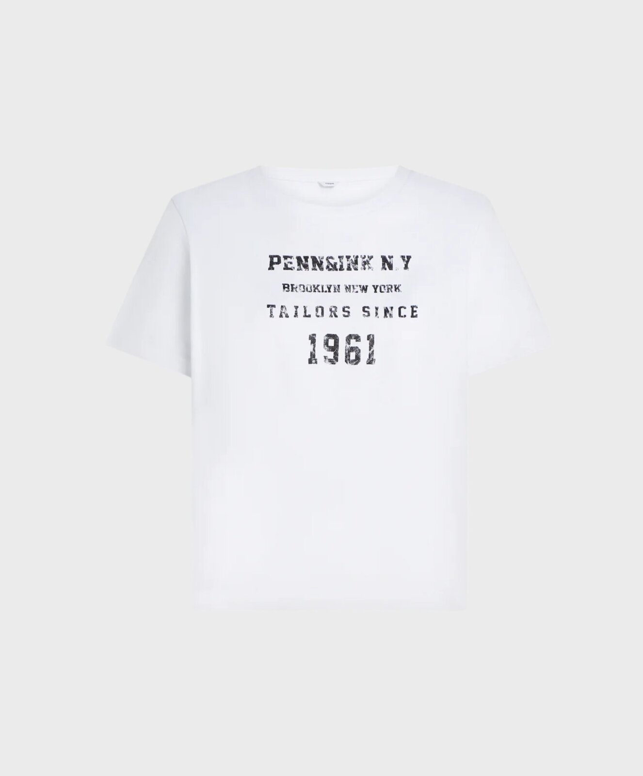 Lässiges Shirt white/black (PI28)