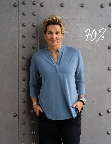 HERRLICHER - Blusenshirt "VALE" (HL07-1)