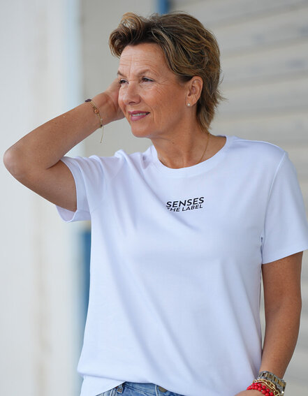 SENSES.THE LABEL - Statement Shirt "TEL:MAR" (SE24)