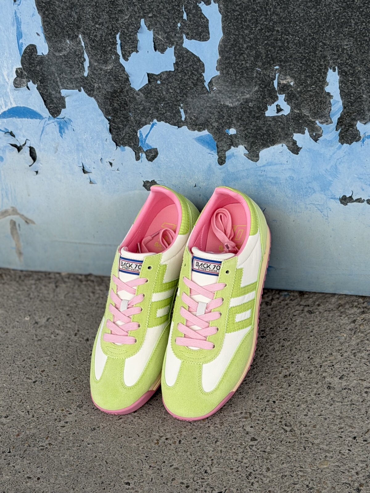 Sneaker “JOGGER” – lime (BB40)