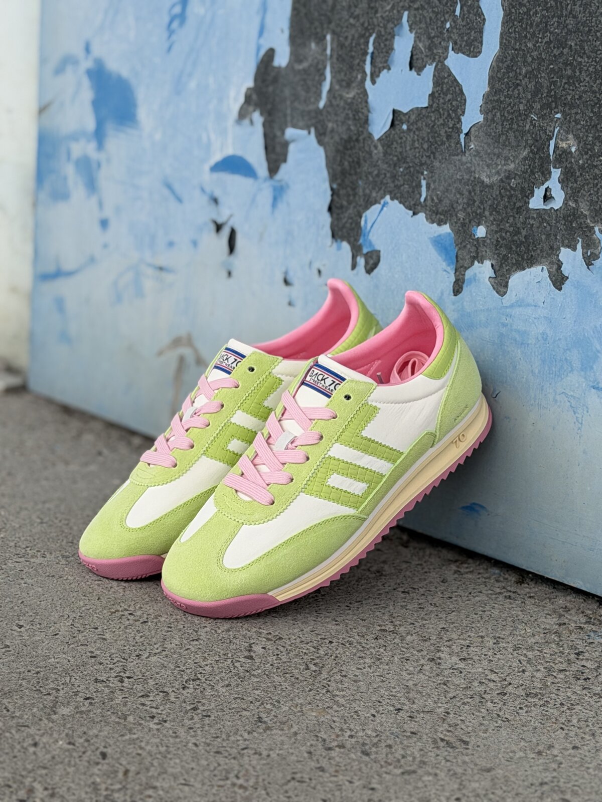 Sneaker “JOGGER” – lime (BB40)