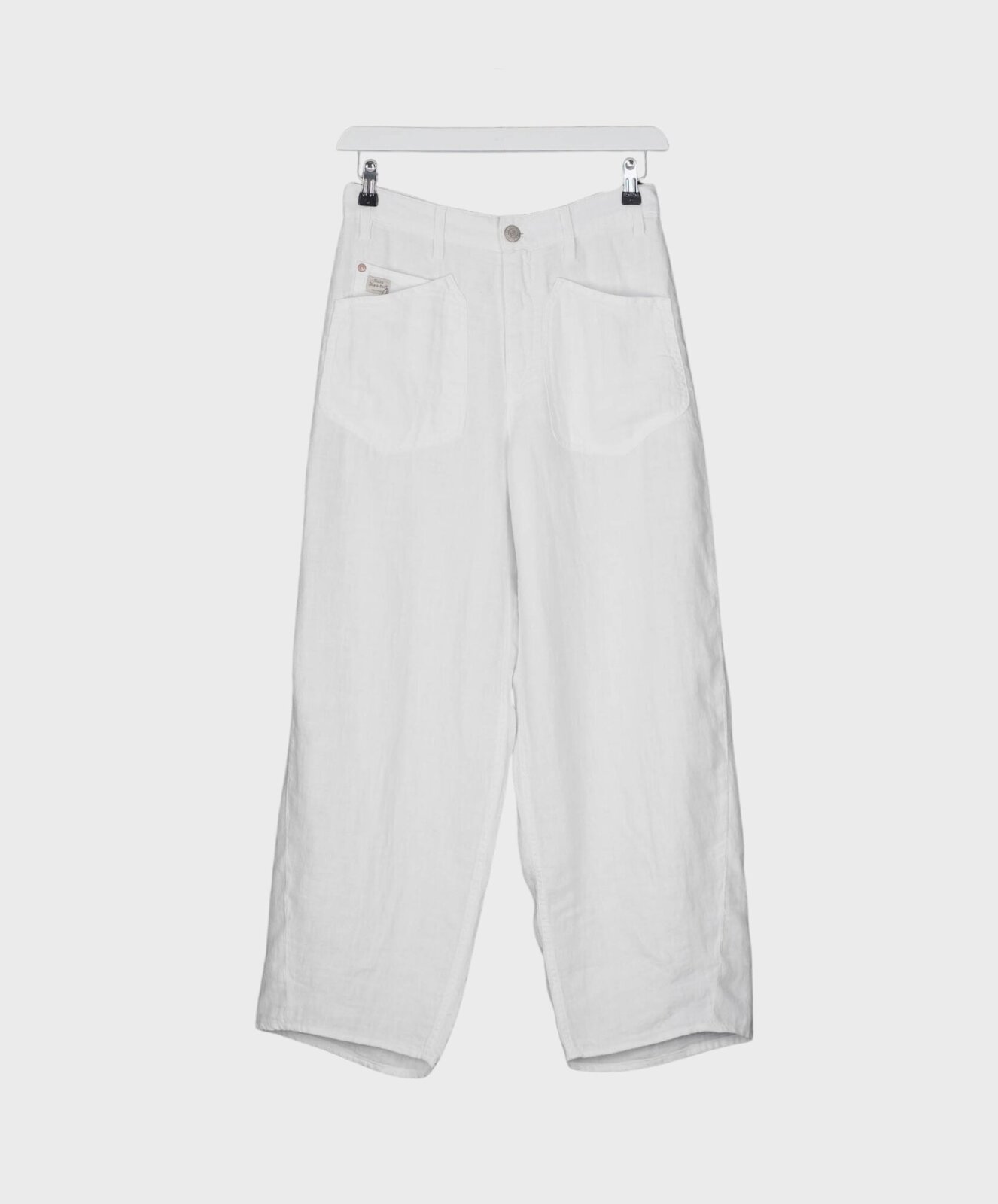Tolle Leinenhose “MERYLL LINEN” white (HL46)