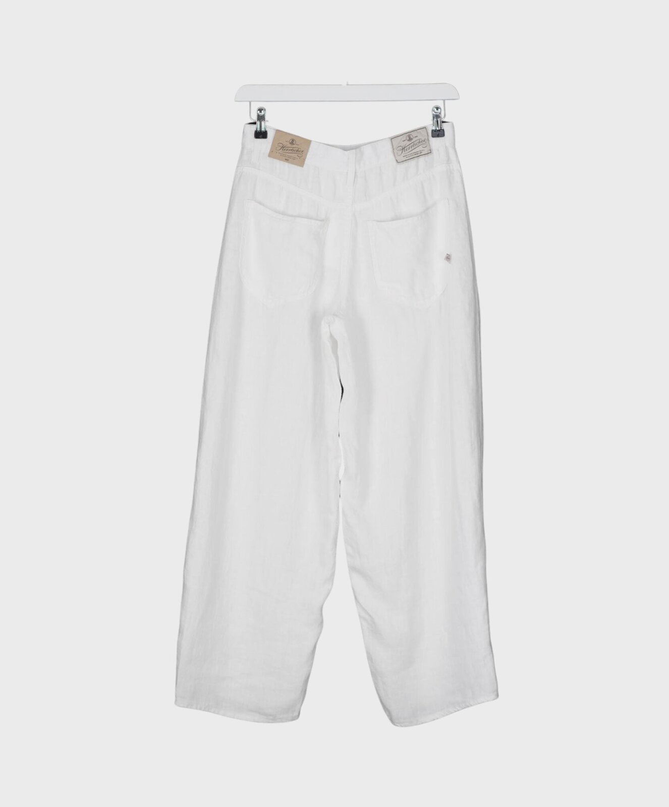 Tolle Leinenhose “MERYLL LINEN” white (HL46)