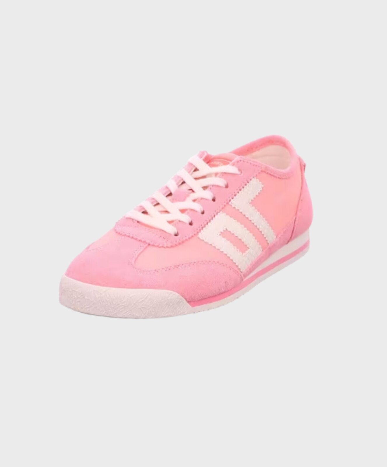 Sneaker “LEON” – nylon pink (BB39)