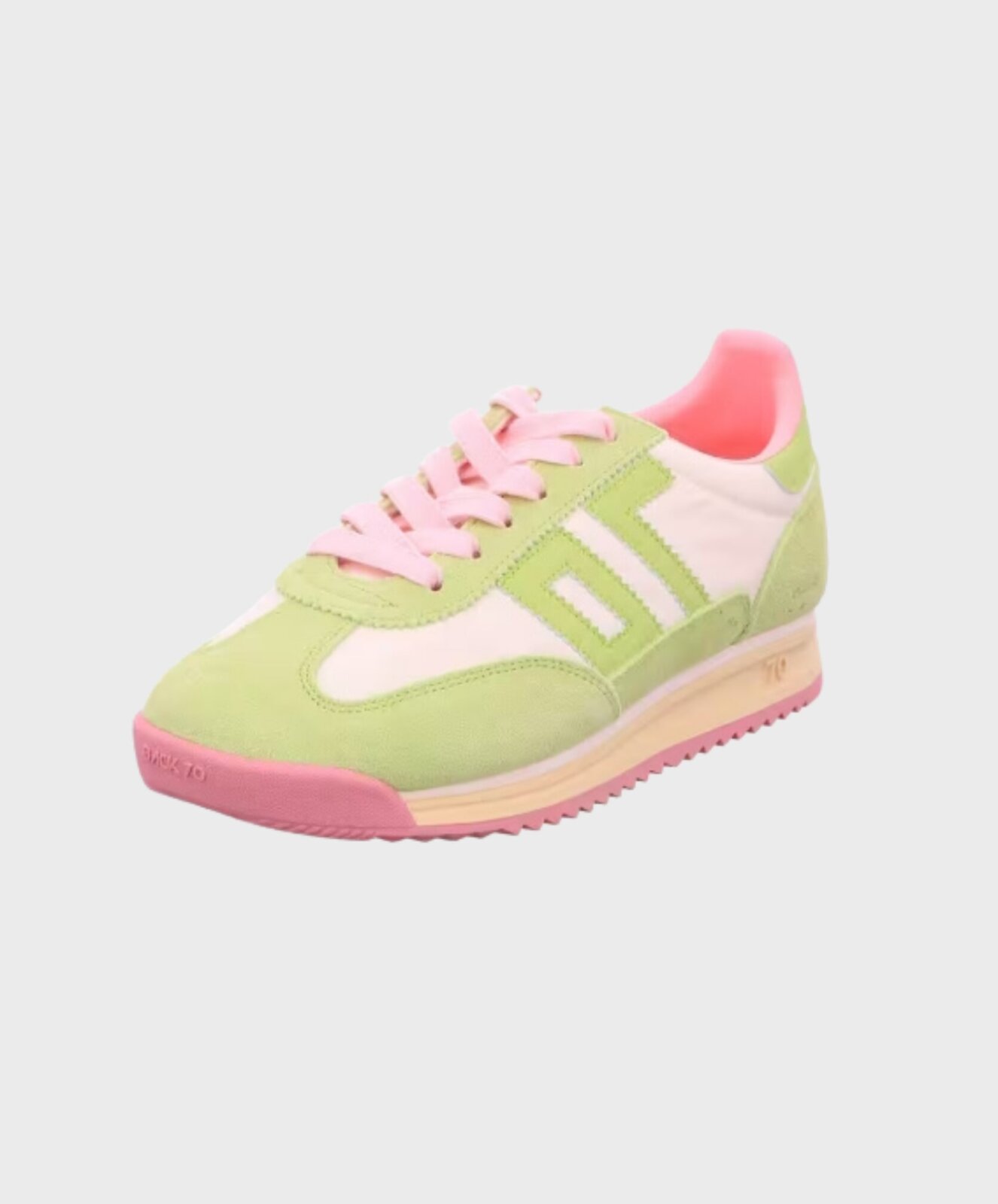 Sneaker “JOGGER” – lime (BB40)