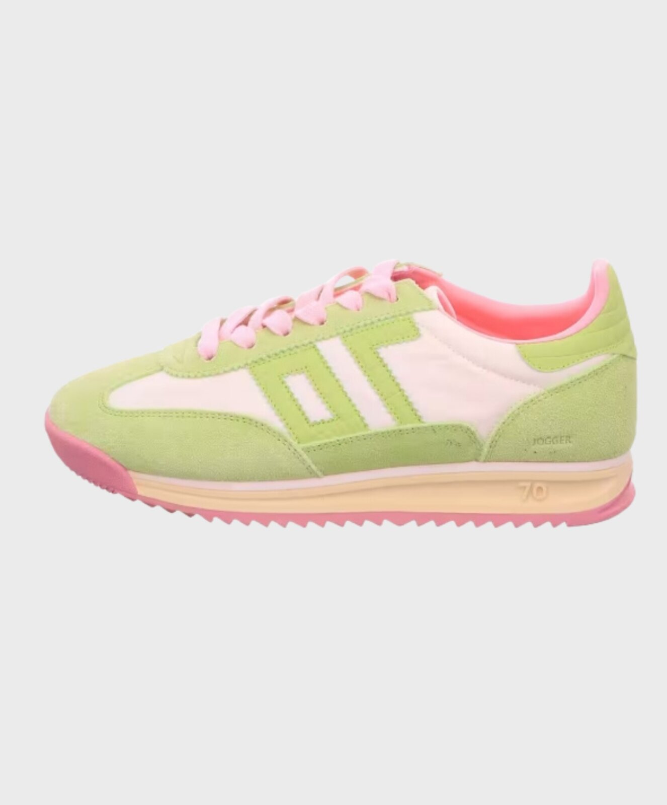 Sneaker “JOGGER” – lime (BB40)
