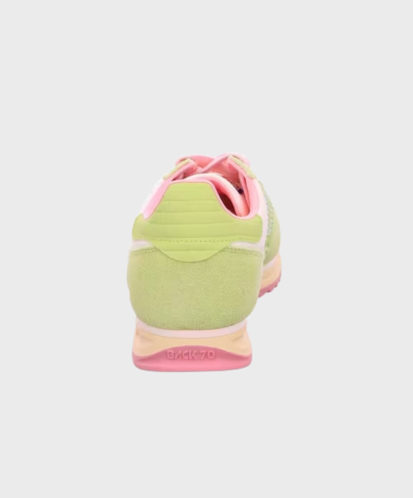 Sneaker “JOGGER” – lime (BB40)