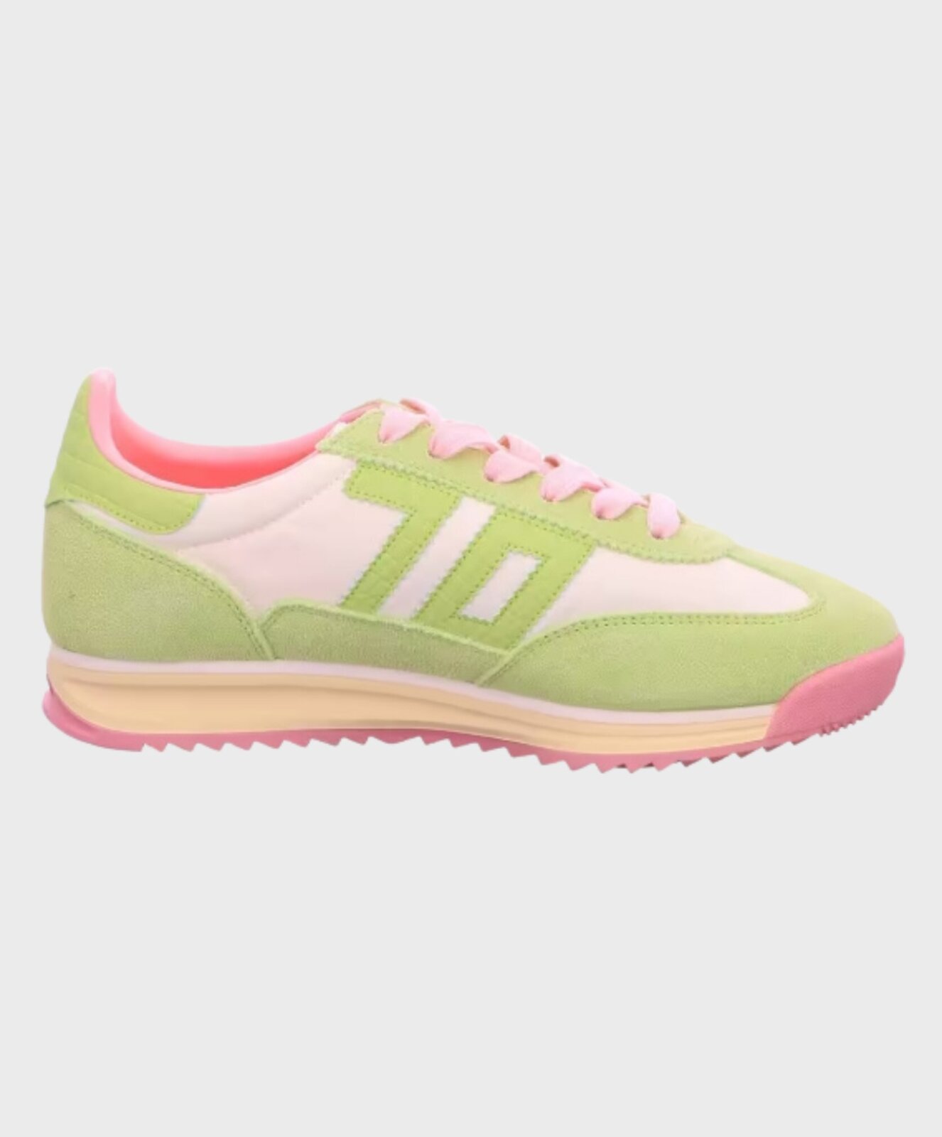 Sneaker “JOGGER” – lime (BB40)