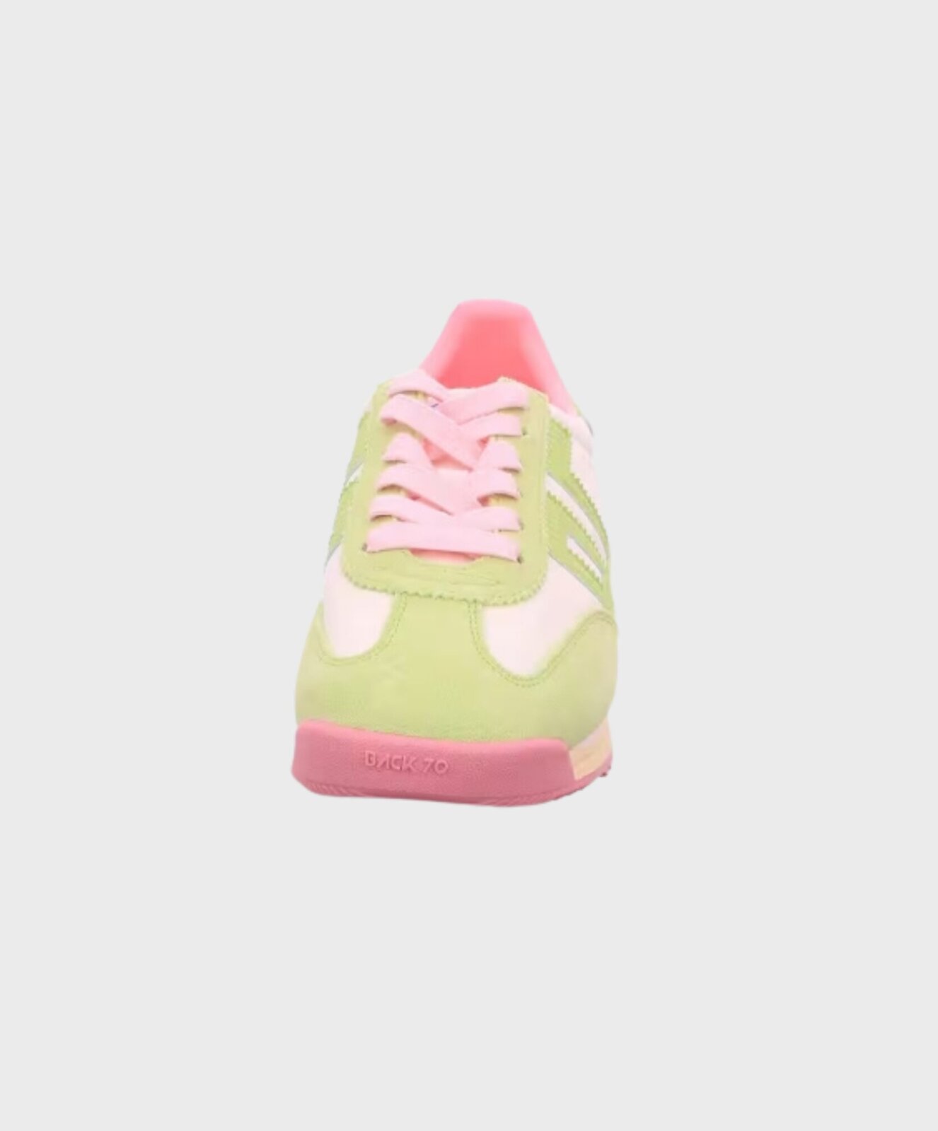 Sneaker “JOGGER” – lime (BB40)