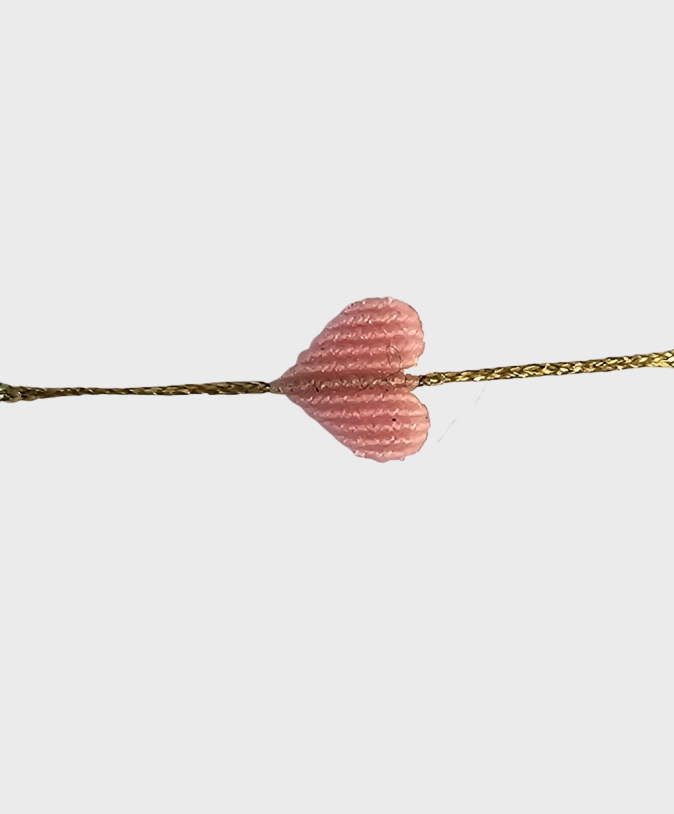Herzarmband Gr.2 rosa (MM01)
