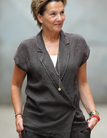 FRAUENSACHE - Stylische Leinenweste (GW92)