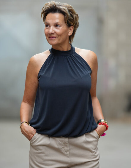 FRAUENSACHE - Neckholder Top (BA50)