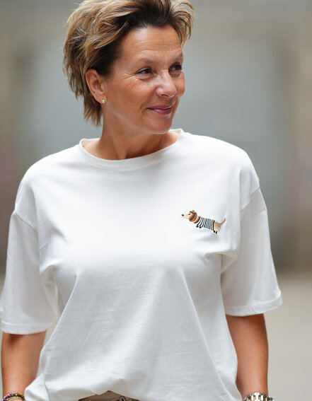 FRAUENSACHE - Dackel Shirt (BA58)