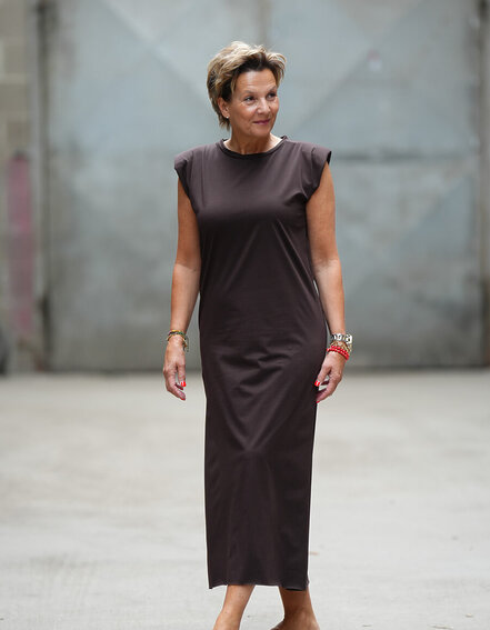 FRAUENSACHE - Langes Kleid  (GW80)