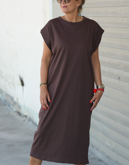 FRAUENSACHE - Ärmelloses Sommerkleid (GW93)