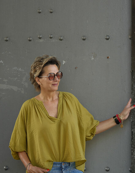 FRAUENSACHE - Luftige Hippie-Bluse, GW48