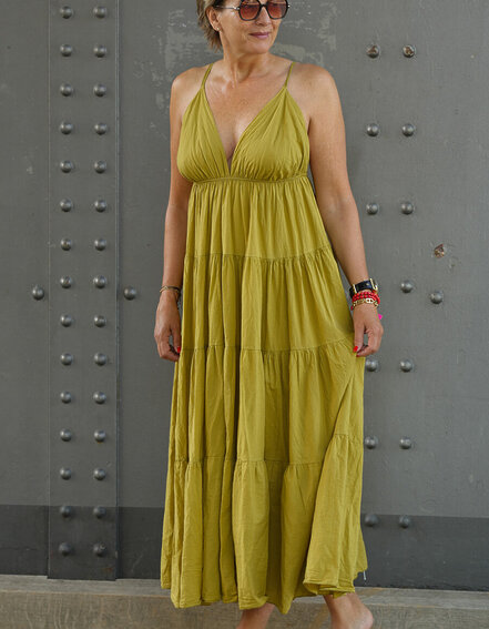 FRAUENSACHE - Boho-Maxikleid, GW50