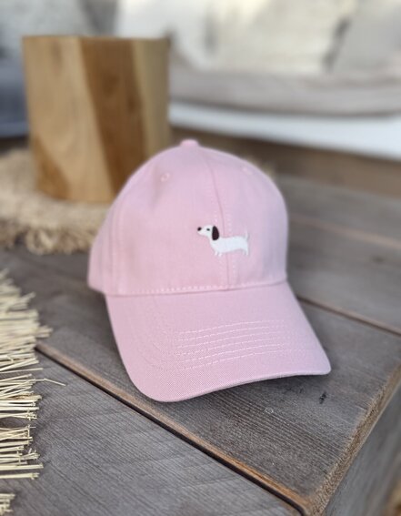 FRAUENSACHE - Basecap mit Dackel Motiv (AS12)