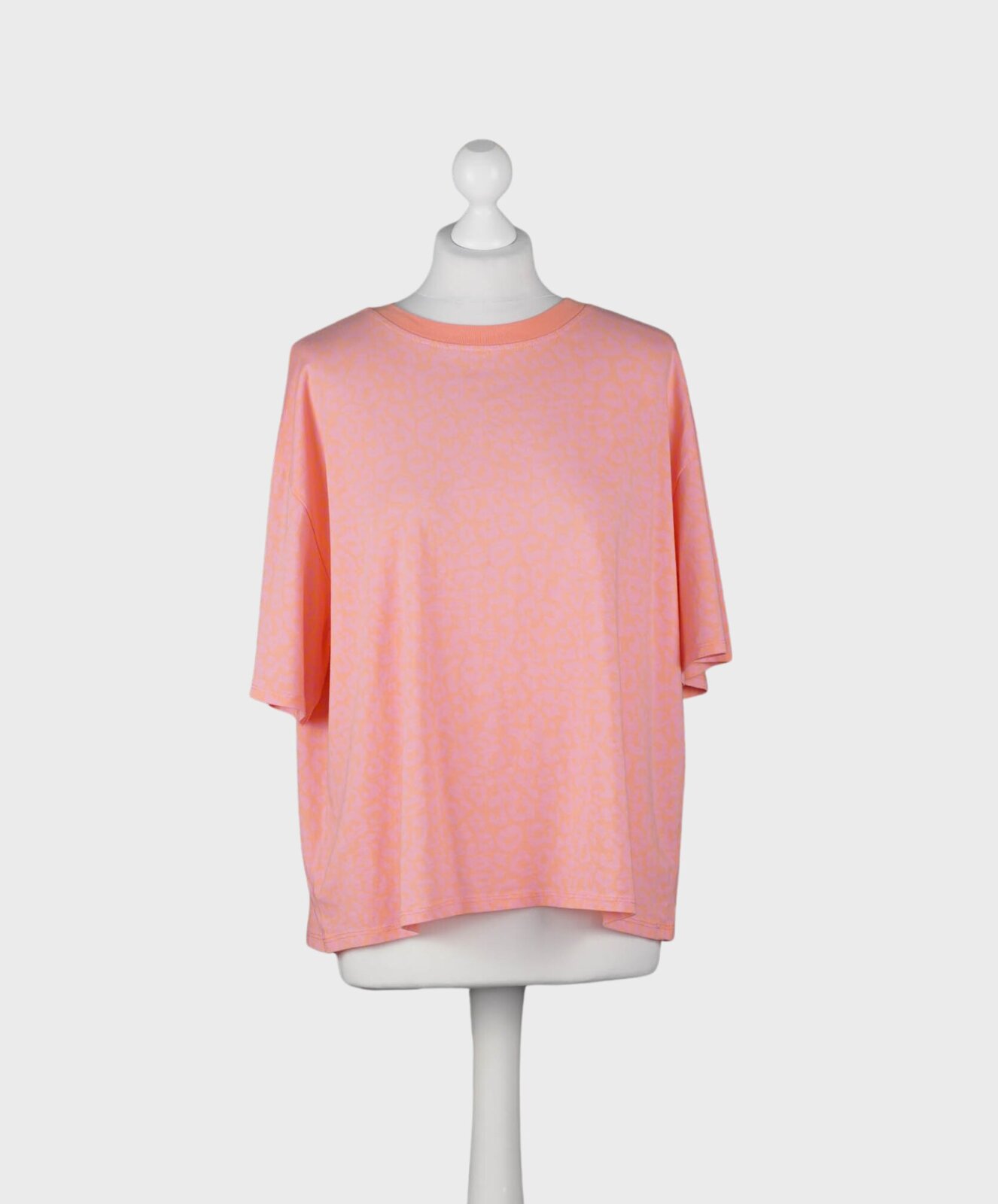 Cooles Leo Shirt rosa/orange (BA26)