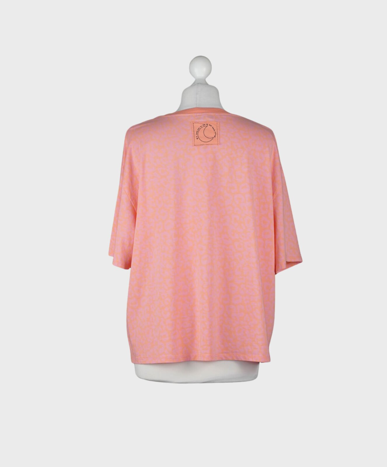 Cooles Leo Shirt rosa/orange (BA26)