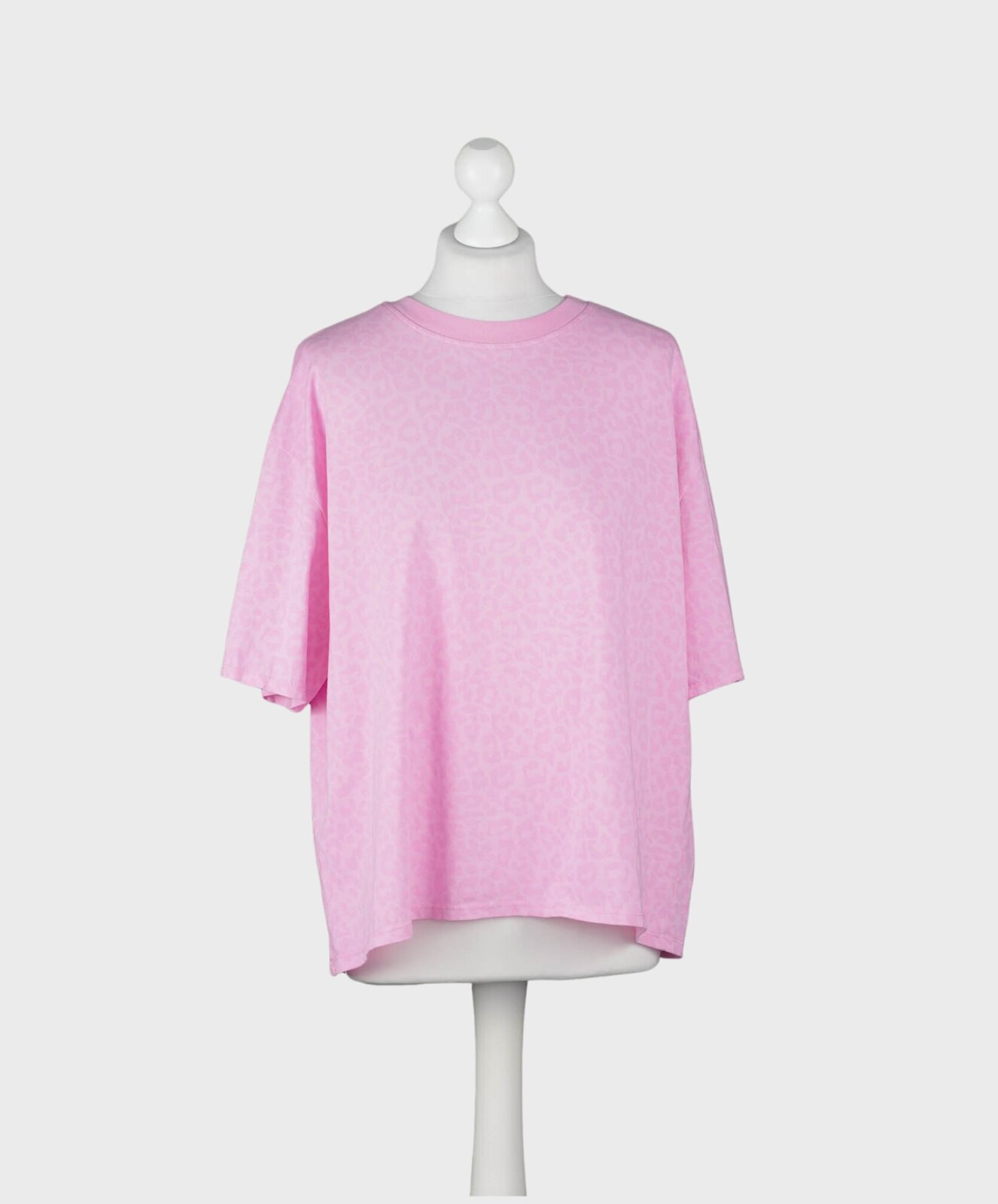 Cooles Leo Shirt rosa/hellrosa (BA26)