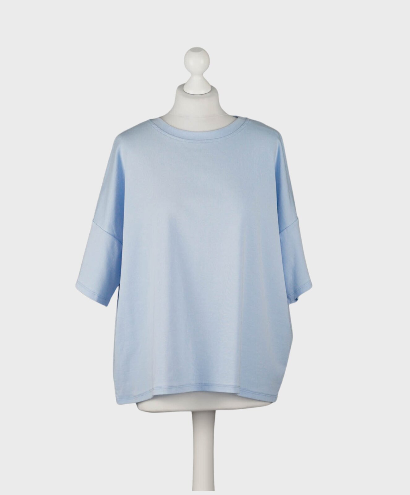 Lässiges Shirt hellblau (BA51)